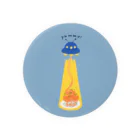 ないものねだりのナポリタン泥棒(blue) Tin Badge