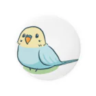 さゆのセキセイインコ Tin Badge