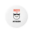 JYACOのBUCCO NYAON Tin Badge