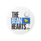 BEAN-HEARTSの豆の心臓ゴルフチーム 缶バッジ