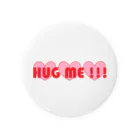 もん太のHUG ME !!! Tin Badge