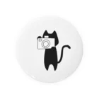 松村有莉の店の裏方猫のカメラマンさん Tin Badge