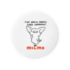JYACOの世界のミルモ Tin Badge