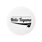 Hello ToyamaのHello Toyama Tin Badge