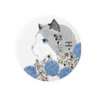 IRISPLACEのRagdoll Hydrangea ( ラグドール / 猫 )　2 Tin Badge