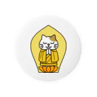 田中ひろみ(usagitv)の猫ほとけさま Tin Badge