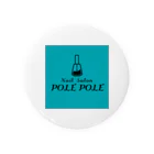 NowHereのPOLE POLE #1 Tin Badge