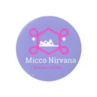 ニルちゃん商店のミッコ・ニルバーナ　胃袋十段ロゴ Tin Badge