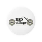 三崎 RSD VillageのRSD バイク Tin Badge