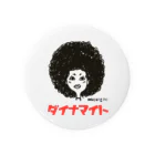 odayangのダイナマイトウーマン Tin Badge