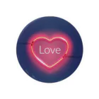 usagiのLOVE Tin Badge