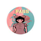 Danke Shoot Coffeeの五角(合格)オクトパス（pass）2 Tin Badge