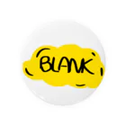 BLANKのBLANK 缶バッジ