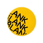 BLANKのBLANK 缶バッジ