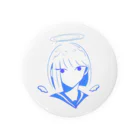 さしみの白昼夢のセーラー少女 Tin Badge