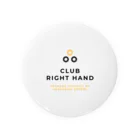 purewhitejuniorのClub Right Handのアイテムたち Tin Badge