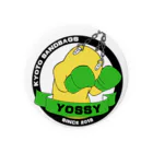 一般人よっしーのサンドバック君　yossyグリーン Tin Badge