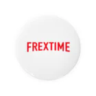 グラフィンのFREXTIME フレックスタイム 缶バッジ