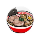 オカヤマのラーメン 缶バッジ