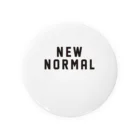 グラフィンのNEW NORMAL ニューノーマル 缶バッジ