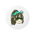 akari_cottoの甲賀ちゃん Tin Badge