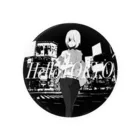 黒瀬 ゆいのHello TOKYO Tin Badge