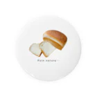 YuruYuruの食パン🍞 Tin Badge