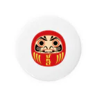 ばーびんご。のDARUMA BiN5 缶バッジ