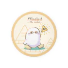 オムタマスタジオの メジェド Medjed ~The Smiter~(てくてく) Tin Badge