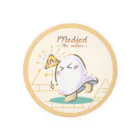 オムタマスタジオの メジェド Medjed ~The Smiter~(ルンルン) 缶バッジ