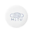 カジキの一本釣りのmitu Tin Badge