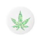 さかのWEED Tin Badge