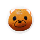 photo_sky02の伊予柑クマくん 缶バッジ