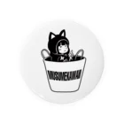 MUSUMEKAWAIIのMUSUMEKAWAII NEKONINJA Tin Badge