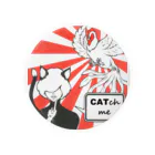 faw factory のCATch me  缶バッジ