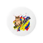 MOZNYAのHELLO!AGAIN 缶バッジ