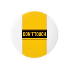 mittsunのDONT TOUCH ME Tin Badge