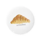 Mash-storeのCroissant Tin Badge