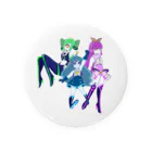 ひとりとりのフューチャー単眼娘 Tin Badge
