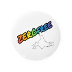 羽元 闇姫のチームZEROfree Tin Badge