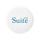 Suite WEB (スイートウェブ)のSuite WEB 缶バッジ