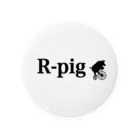 R-pigのR-pig グッズ Tin Badge