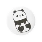 もちもちの部屋の🐼 ころころパンダ 🐼 Tin Badge