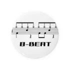 エヌ SHOPのドラム 8-BEAT 缶バッジ