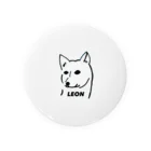 レオンのおうちのLEON号 Tin Badge