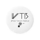 新商品PTオリジナルショップのWTBのロゴ風 Tin Badge