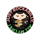 Rockabilly_Mのマルヴィス 60’s Tin Badge