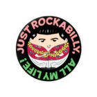 Rockabilly_Mのマルヴィス〜ブルーハワイver.〜 缶バッジ