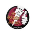 Rockabilly_Mのビリー諸川JUST ROCKABILLY ALL MY LIFE Tin Badge