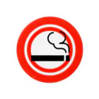 TEKITO-NAのGO SMOKING Tin Badge